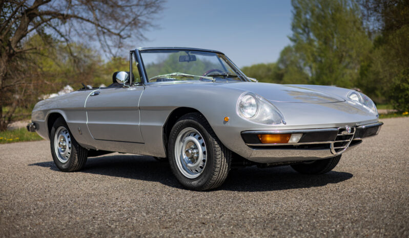 Alfa Romeo Spider 2000 Veloce full