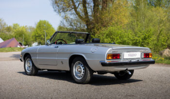 Alfa Romeo Spider 2000 Veloce full