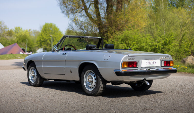 Alfa Romeo Spider 2000 Veloce full