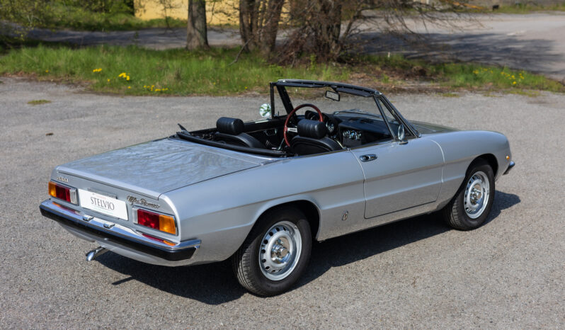 Alfa Romeo Spider 2000 Veloce full