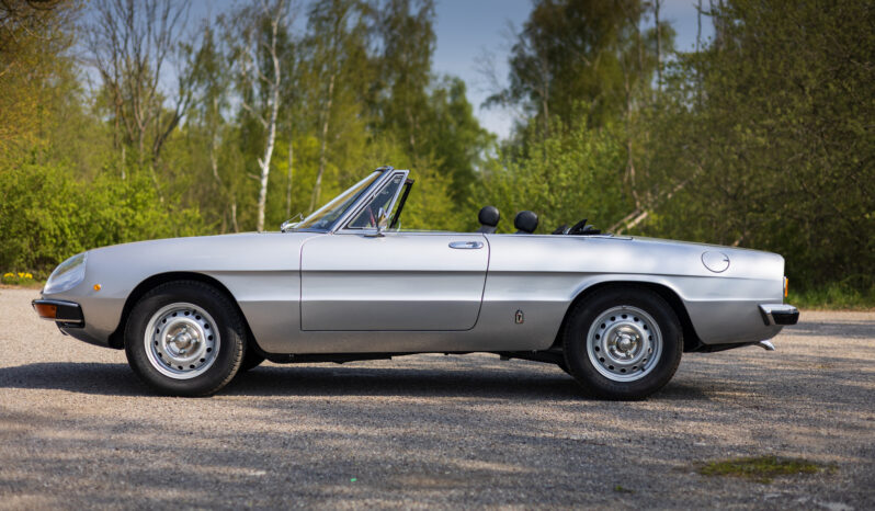 Alfa Romeo Spider 2000 Veloce full