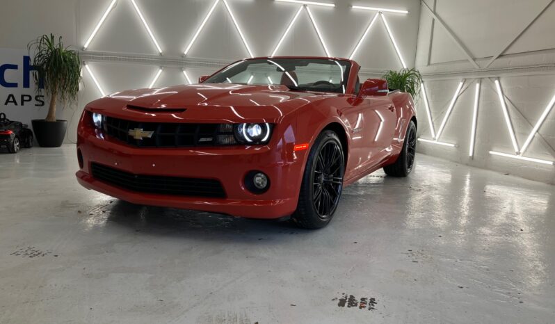 Chevrolet Camaro 6,2 full