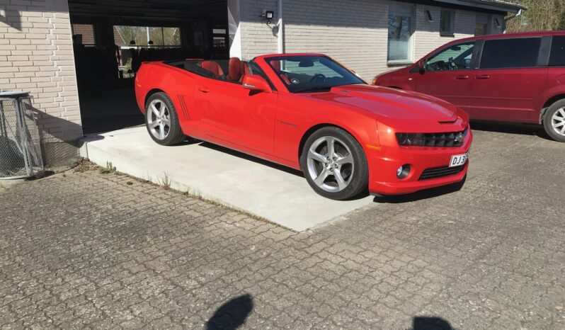 Chevrolet Camaro 6,2 full