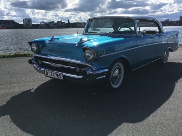 Chevrolet Bel Air 4 door hard top full