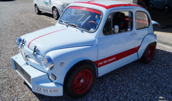 Fiat 600 Abarth Replica full