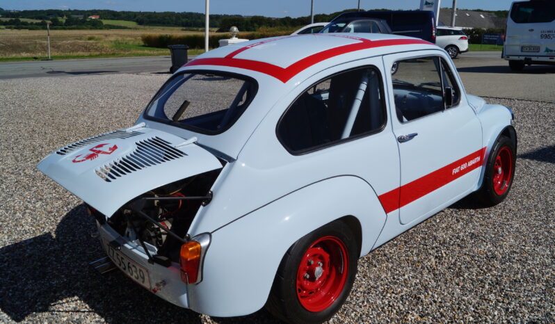 Fiat 600 Abarth Replica full