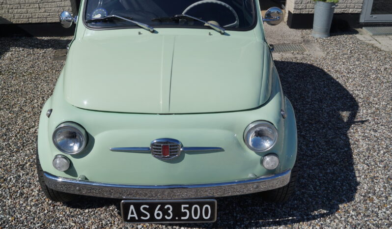 Fiat 500 coupe full