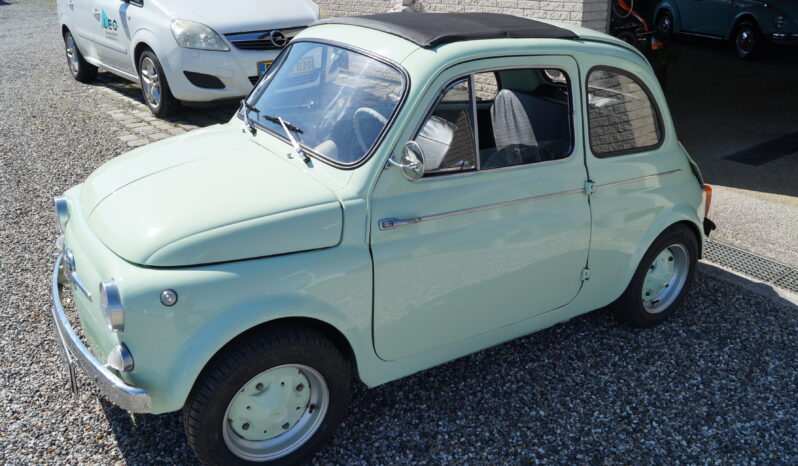 Fiat 500 coupe full