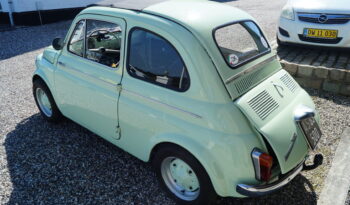 Fiat 500 coupe full