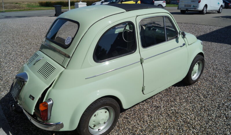 Fiat 500 coupe full