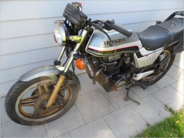 Honda CB400N full