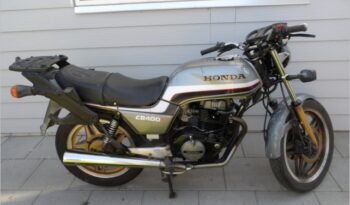 Honda CB400N full