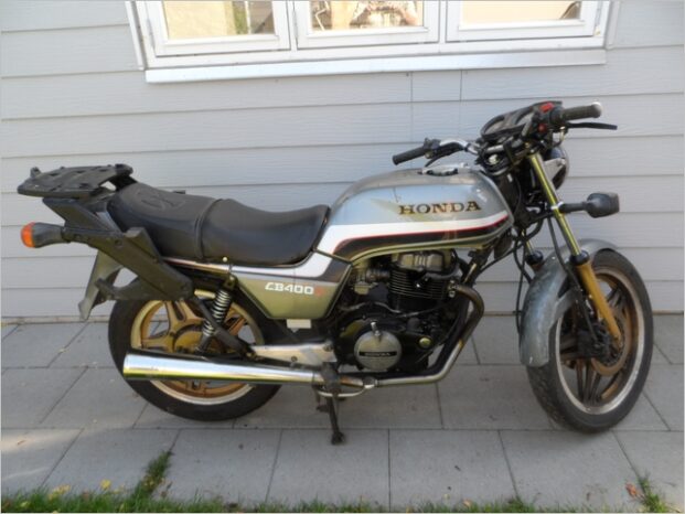 Honda CB400N full