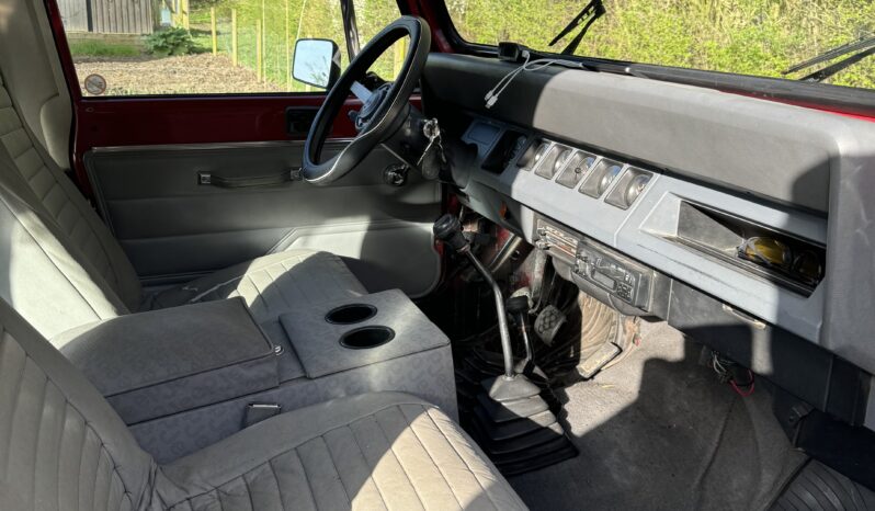 Jeep Wrangler Yj full