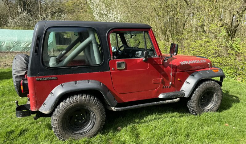 Jeep Wrangler Yj full