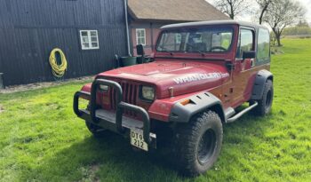 Jeep Wrangler Yj full