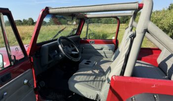 Jeep Wrangler Yj full