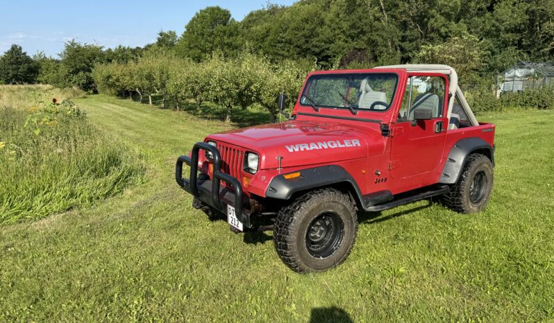 Jeep Wrangler Yj full