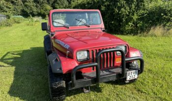 Jeep Wrangler Yj full