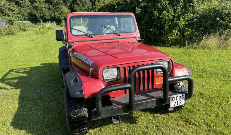 Jeep Wrangler Yj full