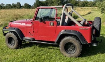 Jeep Wrangler Yj full