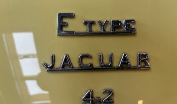 Jaguar E-Type 4,2 roadster serie 2 full