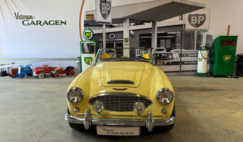 Austin Øvrige Healey 100-6 Four Seater full