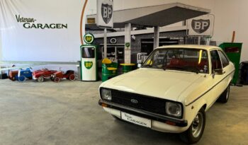 Ford Escort 1,3 2 døre full