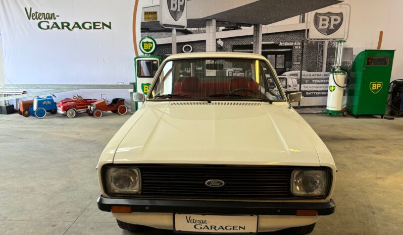 Ford Escort 1,3 2 døre full