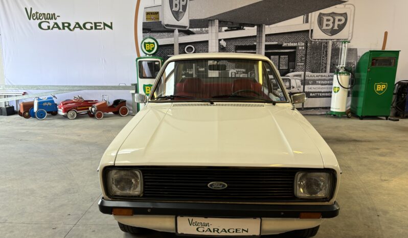 Ford Escort 1,3 2 døre full