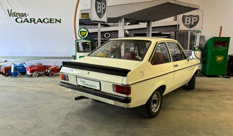 Ford Escort 1,3 2 døre full