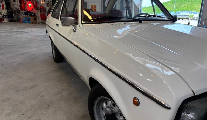 Ford Escort 1,3 2 døre full