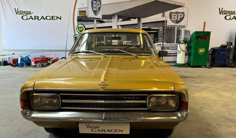 Opel Rekord 1,9 S 2 Døre full