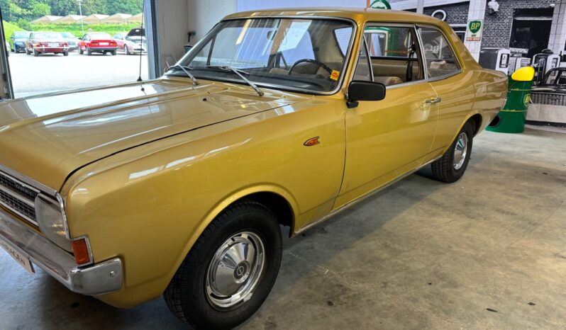 Opel Rekord 1,9 S 2 Døre full