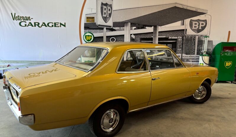 Opel Rekord 1,9 S 2 Døre full