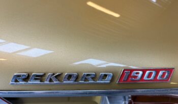 Opel Rekord 1,9 S 2 Døre full