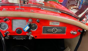 MG MGA 1,5 cabriolet full