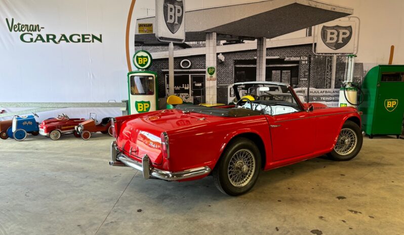 Triumph TR4A 2,0 full