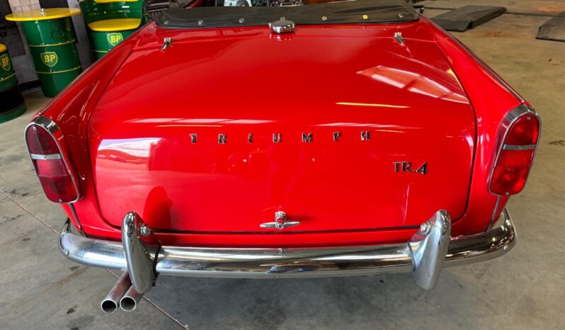 Triumph TR4A 2,0 full