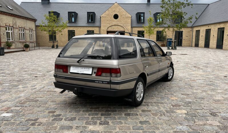 Peugeot 405 1,9 SRi Break aut. full