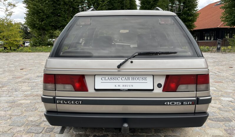 Peugeot 405 1,9 SRi Break aut. full