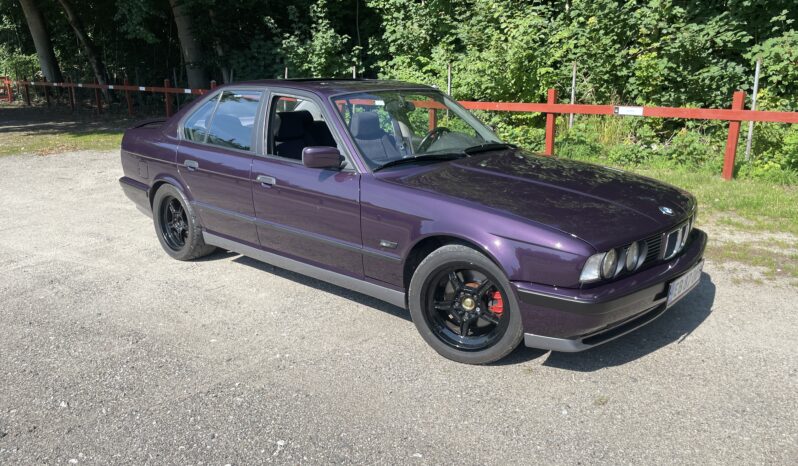 BMW 5-serie E34 Øvrige full