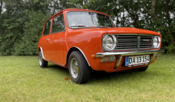 Morris Mascot Mini clubman full