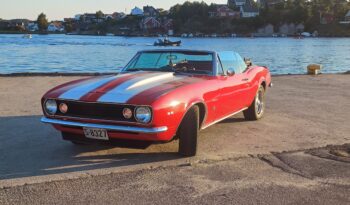 Chevrolet Camaro Cabriolet 1967 full