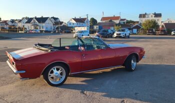Chevrolet Camaro Cabriolet 1967 full
