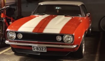 Chevrolet Camaro Cabriolet 1967 full