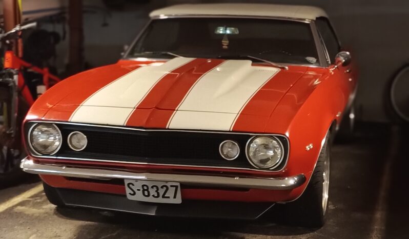 Chevrolet Camaro Cabriolet 1967 full