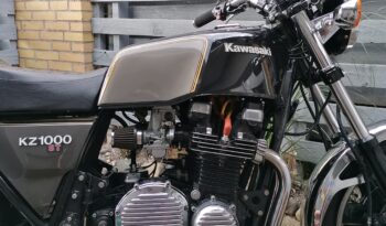 Kawasaki Kz 1000 st full