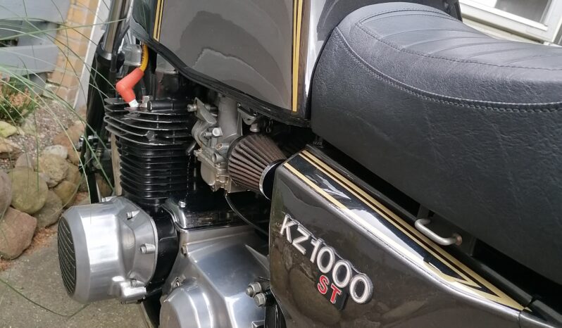 Kawasaki Kz 1000 st full