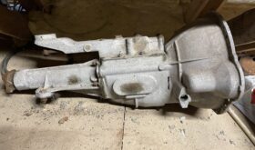 Drivlinje Triumph TR3 A årg. 1960